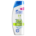 Butelka szamponu Apple Fresh 2 w 1 - 360 ml.