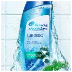 Butelka produktu: Head&Shoulders - SUB-ZERO FEEL - DEEP CLEANSE WITH ICY MENTHOL