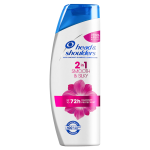Butelka szamponu Smooth & Silky 2 w 1 - 360 ml.