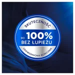 Infografika: DO 100% BEZ ŁUPIEŻU; SKUTECZNOŚĆ UDOWODNIONA KLINICZNIE