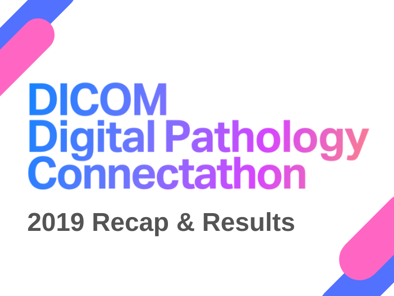 DICOM Digital Pathology Connectathon: 2019 Results and 2020 Road Map