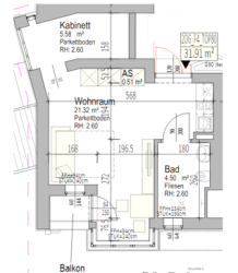 floor plan second floor