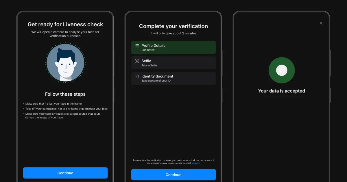 Completing the KYC process on Flipster: Verifying your identity on the Flipster App