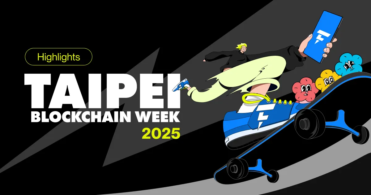 Flipster at Taipei Blockchain Week 2025