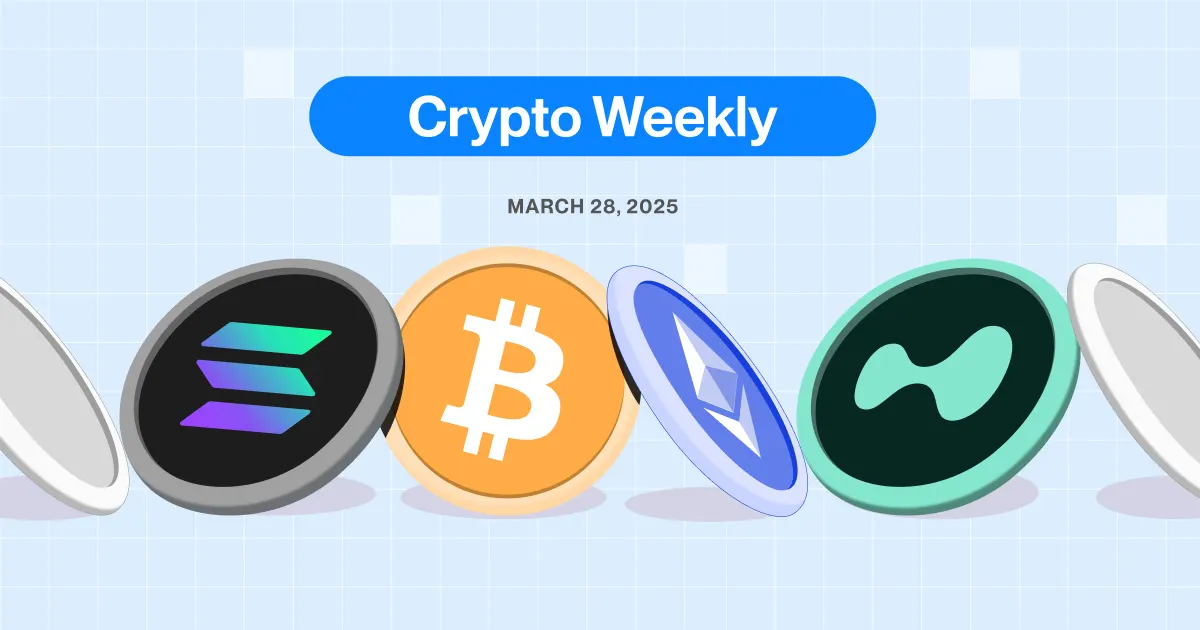 Flipster Crypto Weekly (March 28)