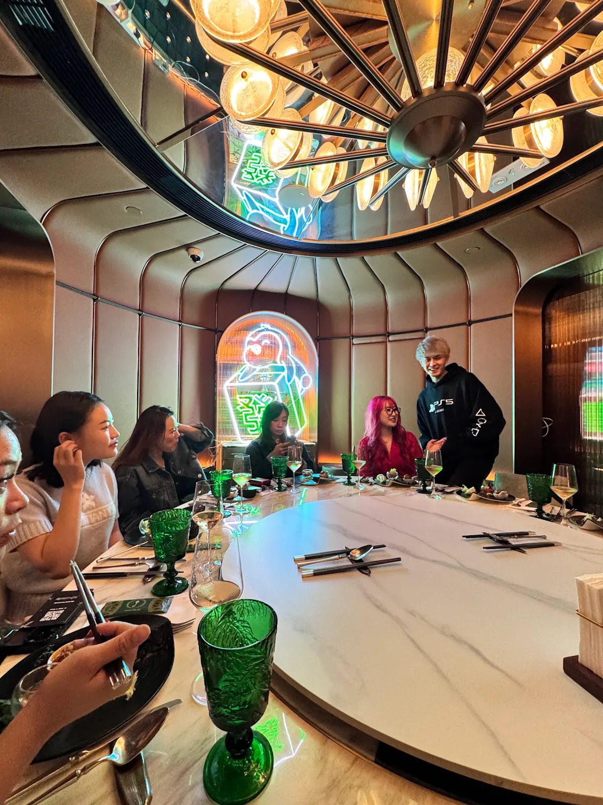 Building Bridges Over Dinner: Pudgy x Flipster VIP Evening
