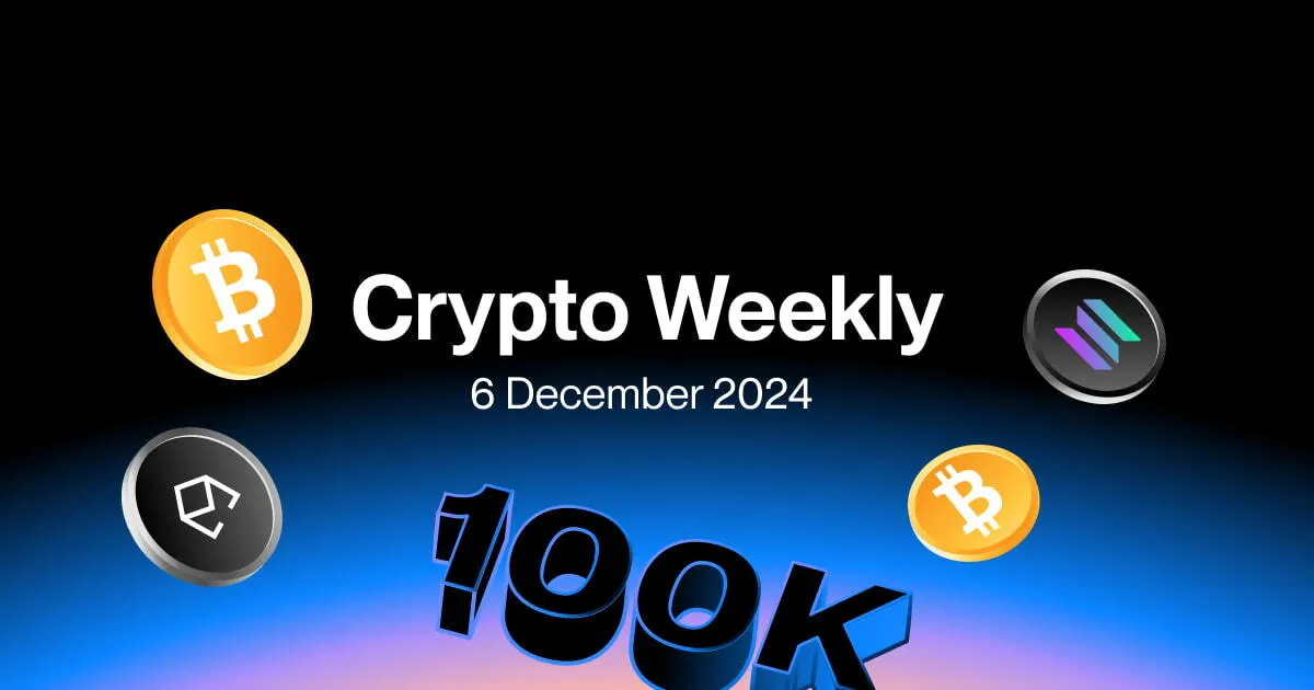 Flipster Crypto Weekly (6 December)