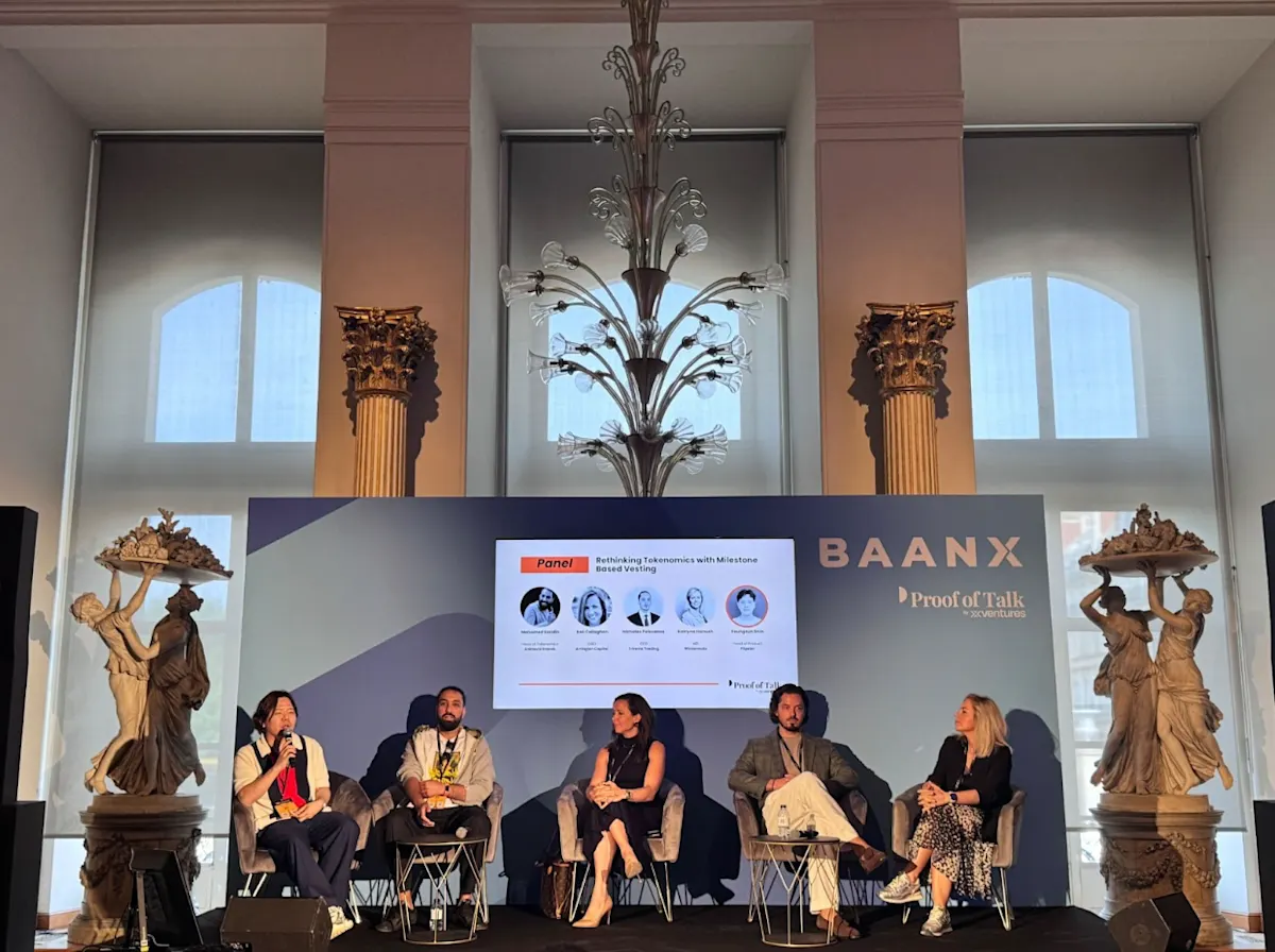 Flipster Taking Part in the “Rethinking Tokenomics with Milestone Vesting” Panel at the Proof of Talk event