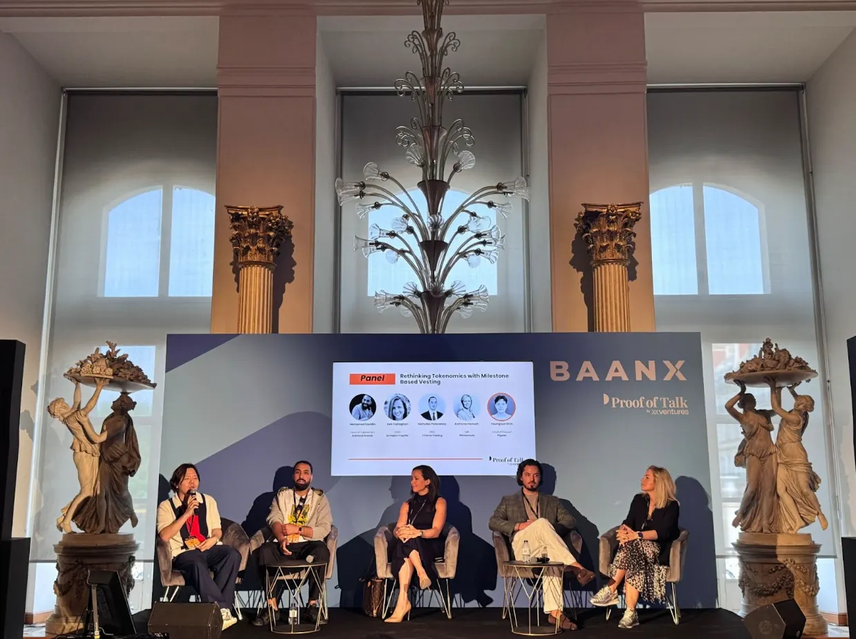 Flipster Taking Part in the “Rethinking Tokenomics with Milestone Vesting” Panel at the Proof of Talk event