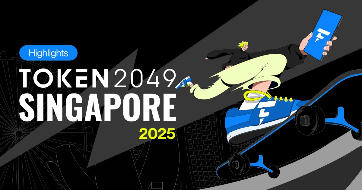 Flipster at TOKEN2049 Singapore