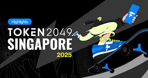 Flipster at TOKEN2049 Singapore