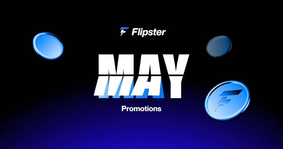 Flipster's May Promotions 