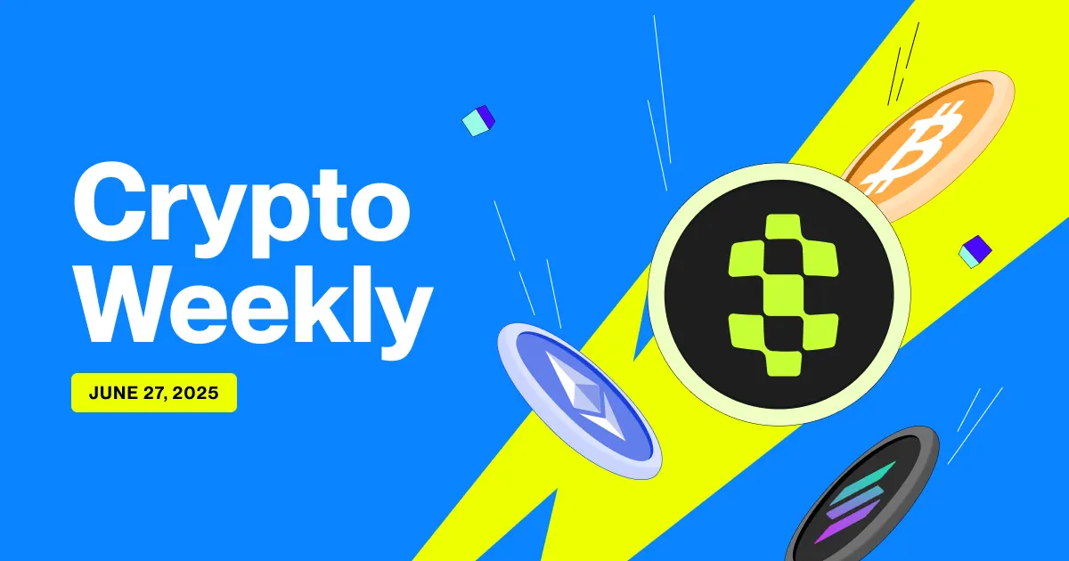 Flipster Crypto Weekly (June 27)