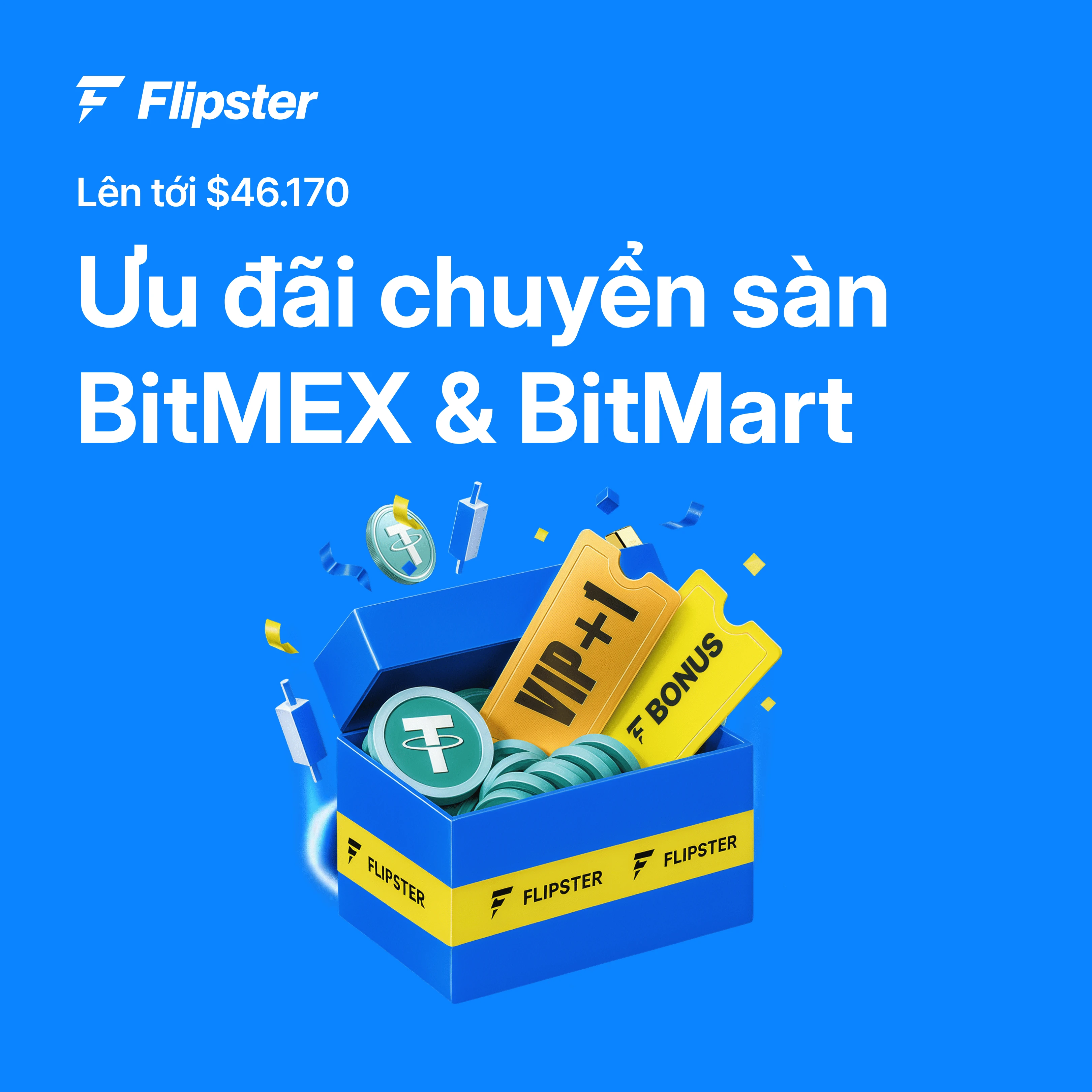 BitMEX & Bitmart