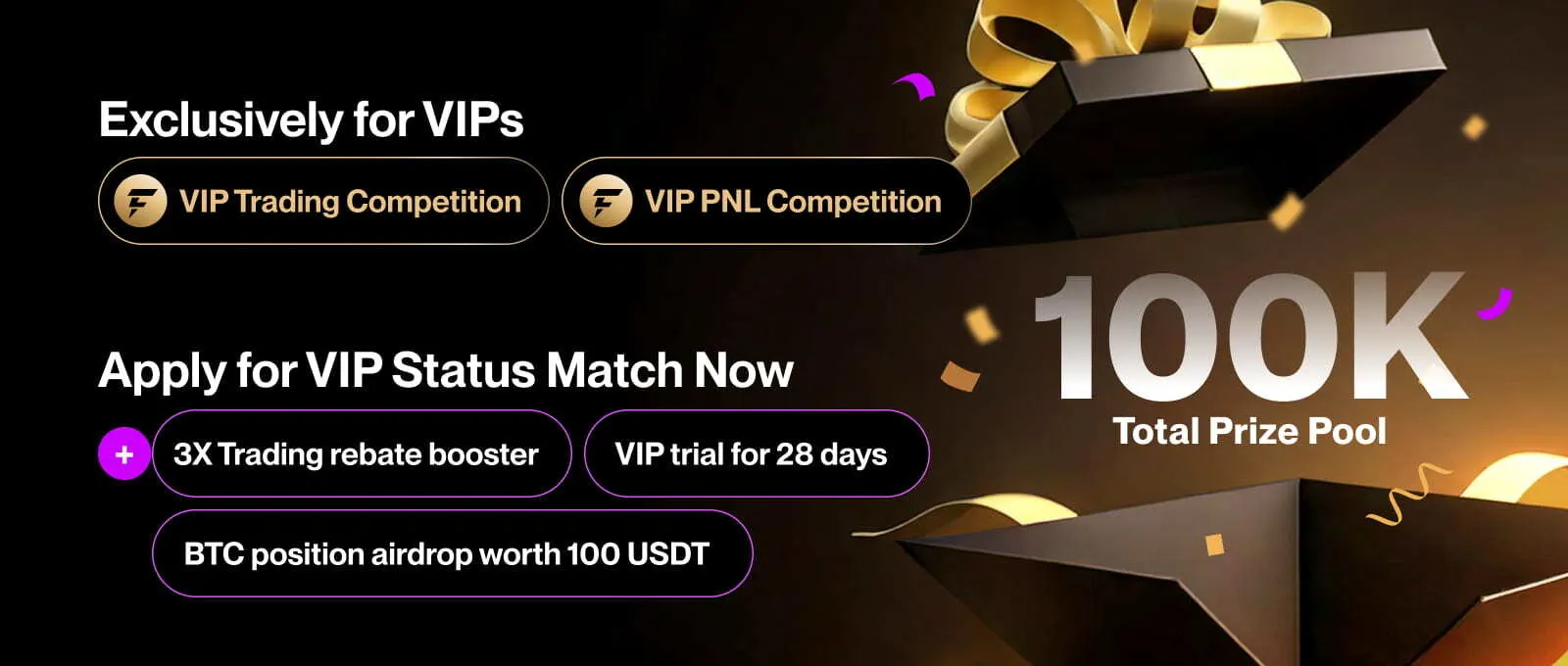 VIP Program 1 Year Anniversary Rewards