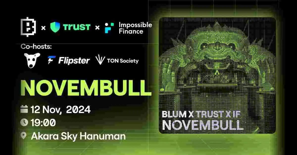 Party with Flipster at Novembull!