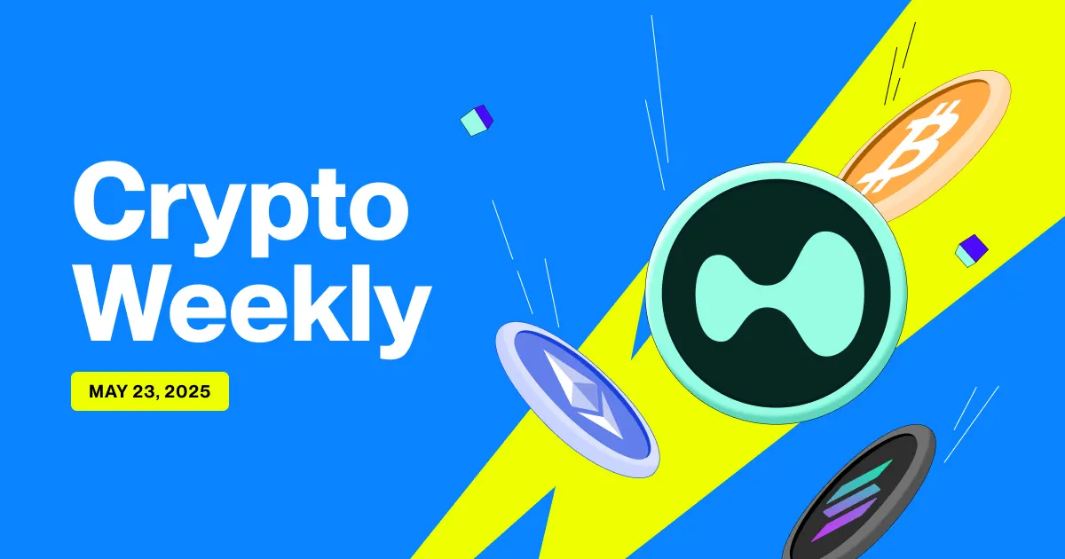 Flipster Crypto Weekly (May 23) 