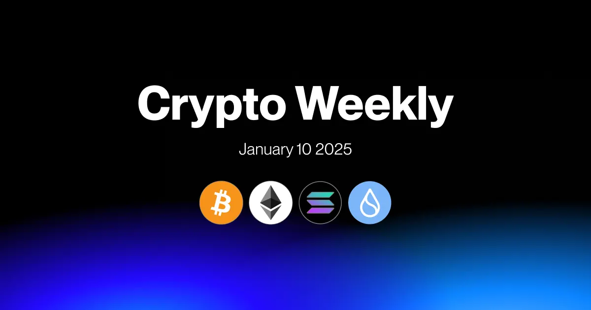 Flipster Crypto Weekly (January 10)