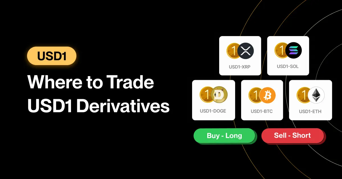 Where to Trade USD1 Derivatives