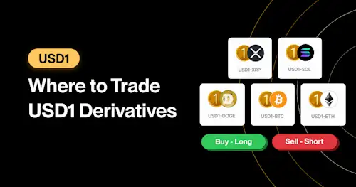 Where to Trade USD1 Derivatives