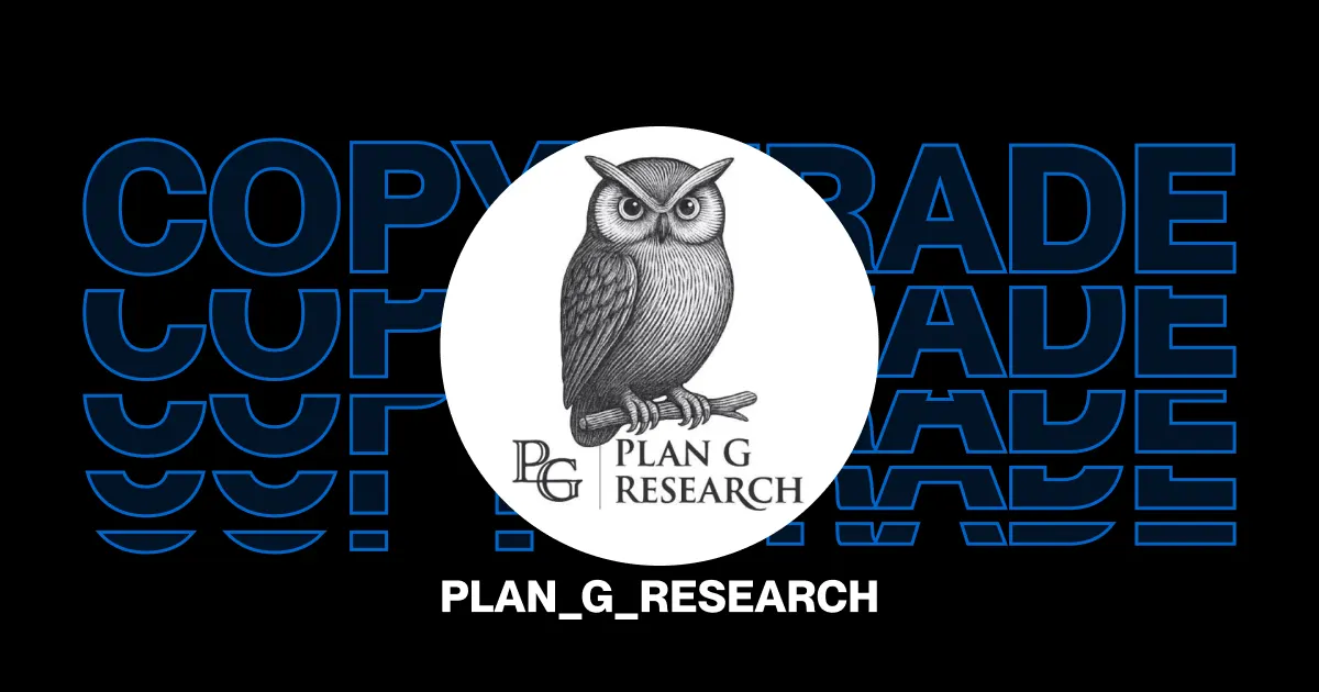 The Macro Collective: Inside Plan G’s Top-Down Trading Framework