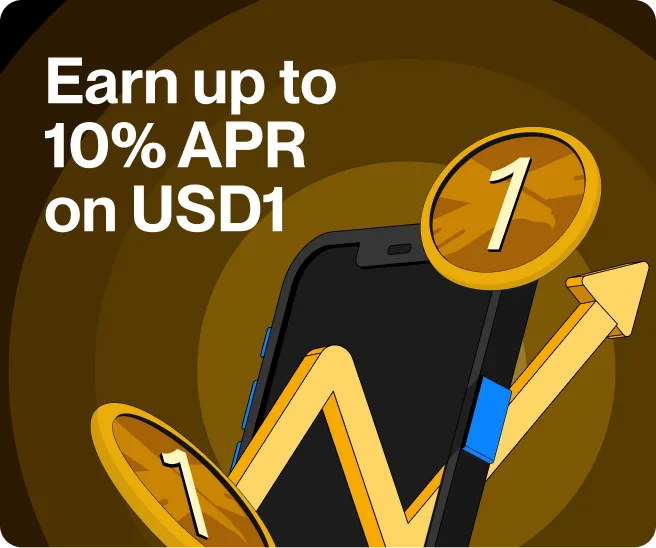 Deposit & hold - USD1