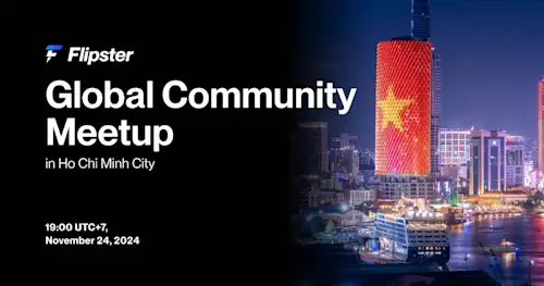 Flipster's Global Community Meetup in Ho Chi Minh City