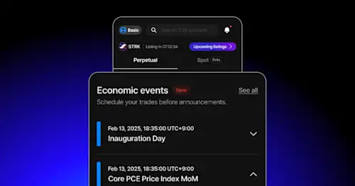 Flipster's Economic Events Feature: Track CPI, FOMC & More