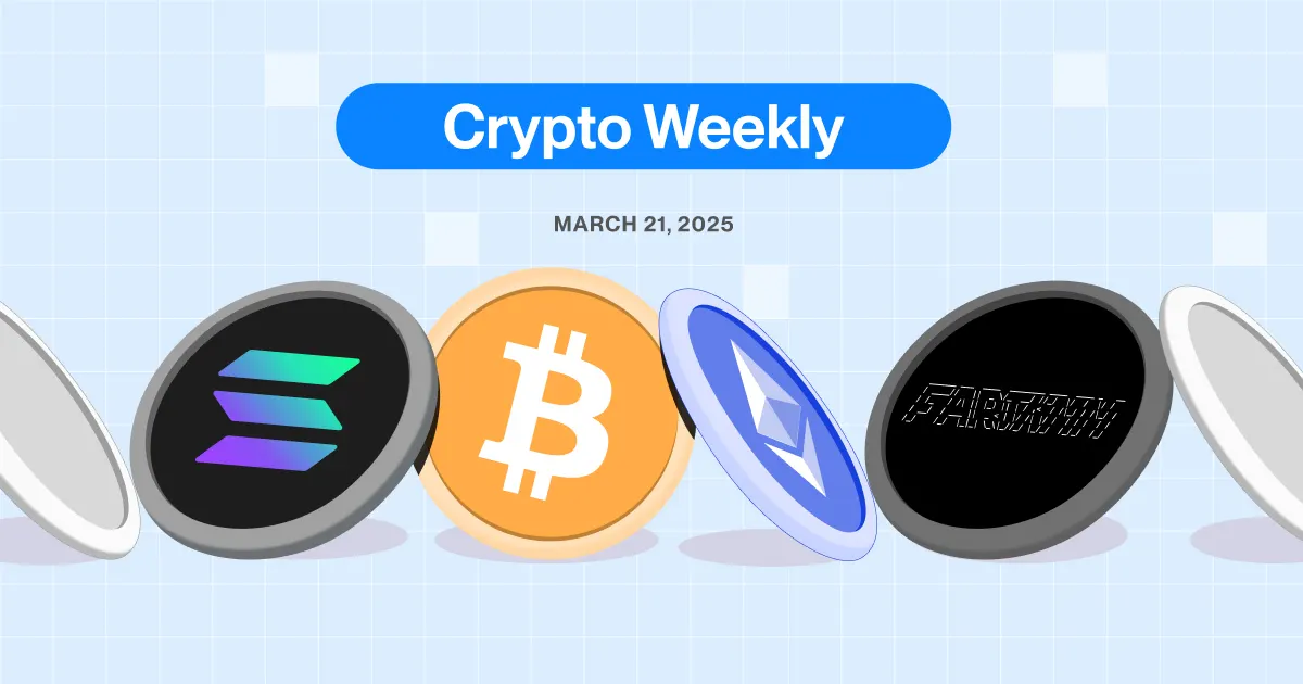 Flipster Crypto Weekly (March 21) 