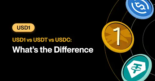 USD1 vs USDT vs USDC: What’s the Difference