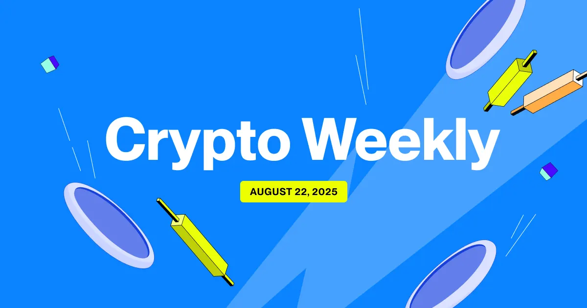 Flipster Crypto Weekly (August 22) 