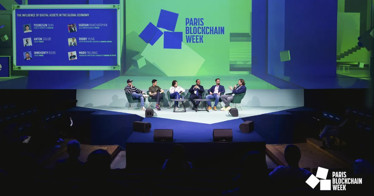 How Digital Assets Are Reshaping the Global Economy:  A Fireside with Flipster’ Head of Product at Paris Blockchain Week