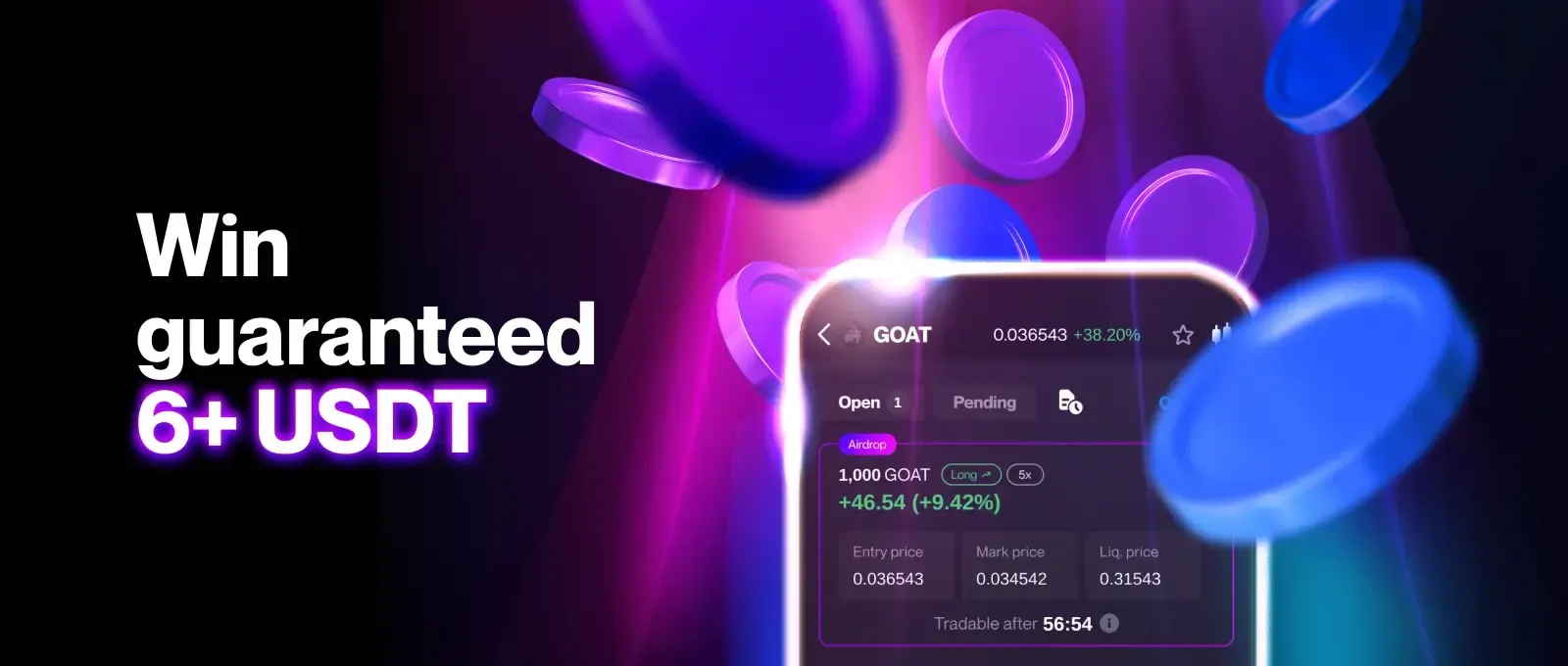 GOAT Launch Airdrop