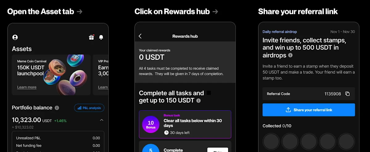 Daily Referral Airdrop