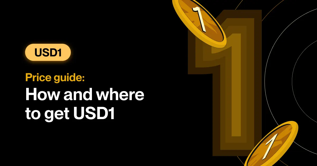 USD1 Price Guide: How and Where to Get USD1