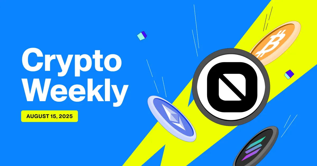 Flipster Crypto Weekly (August 15) 