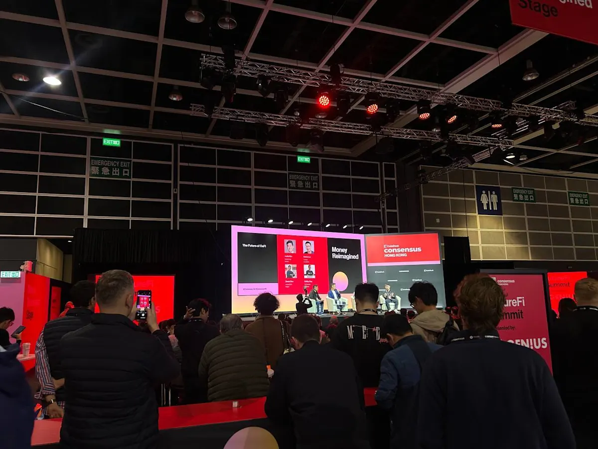 Consensus Hong Kong 2025