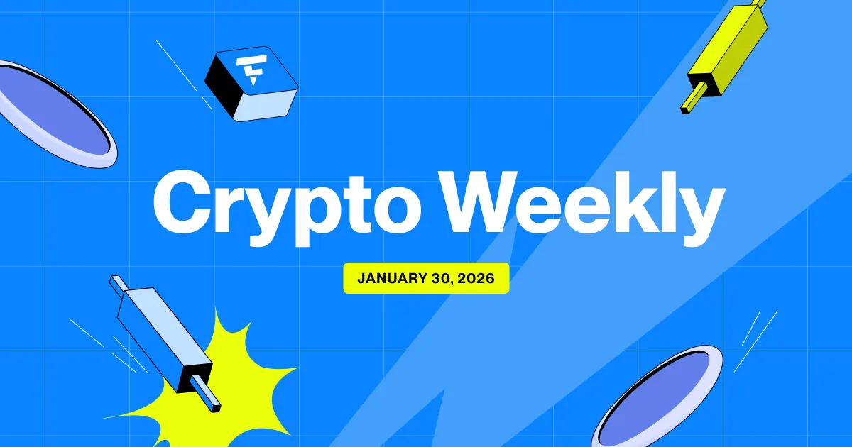 Flipster Crypto Weekly (January 30)