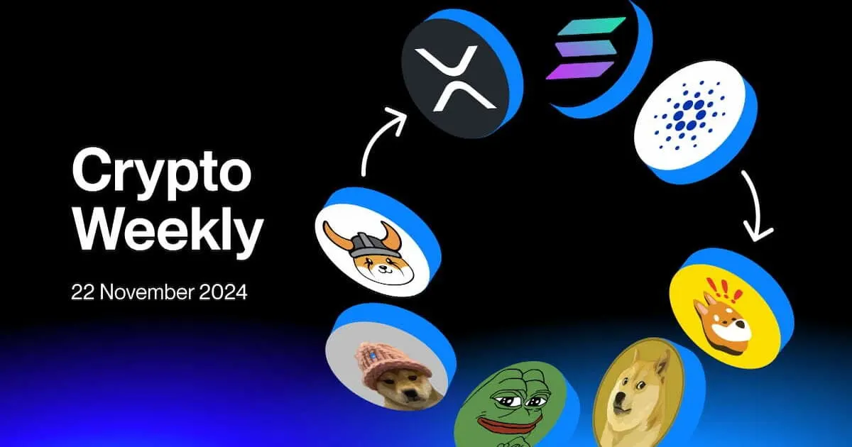 Flipster Crypto Weekly (22 November)