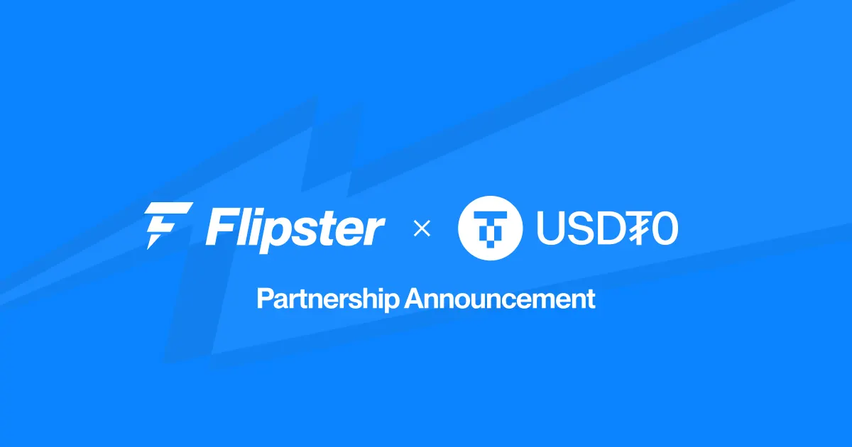 Flipster Now Supports USDT0 on HyperEVM and Arbitrum