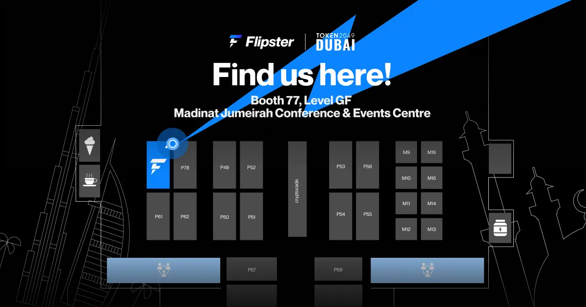 Flipster x Token2049 Find Us