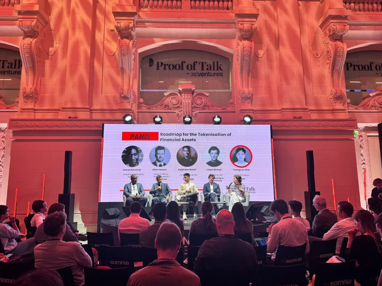 Flipster Taking Part in the “A Roadmap for the Tokenisation of Financial Assets” Panel at the Proof of Talk event