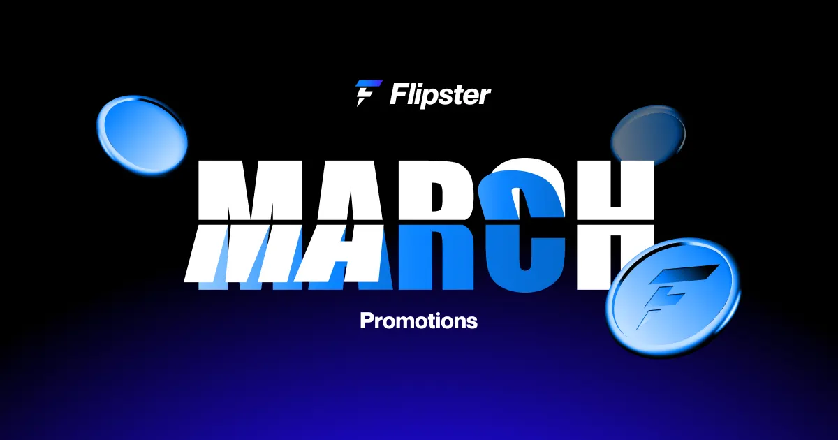 Flipster's March Promotions 
