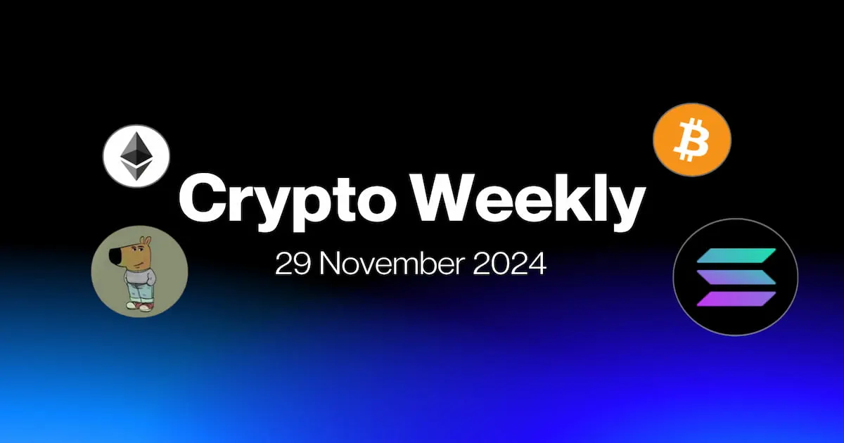 Flipster Crypto Weekly (29 November)