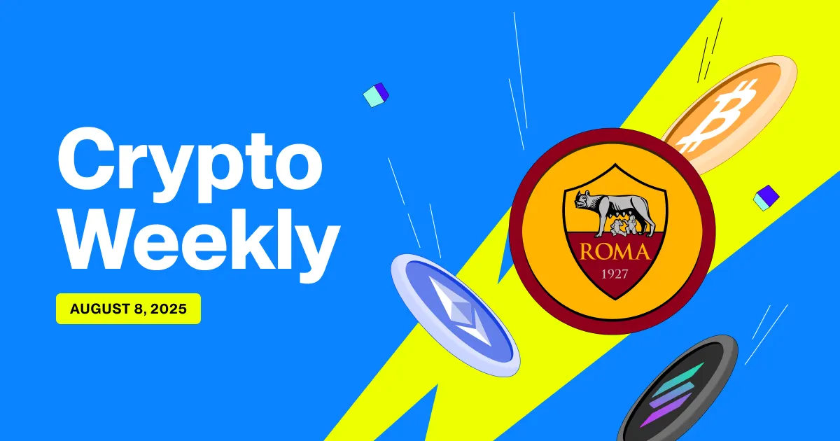 Flipster Crypto Weekly (August 8)