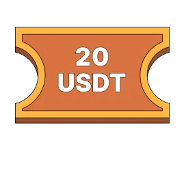 20 USDT Fee Voucher