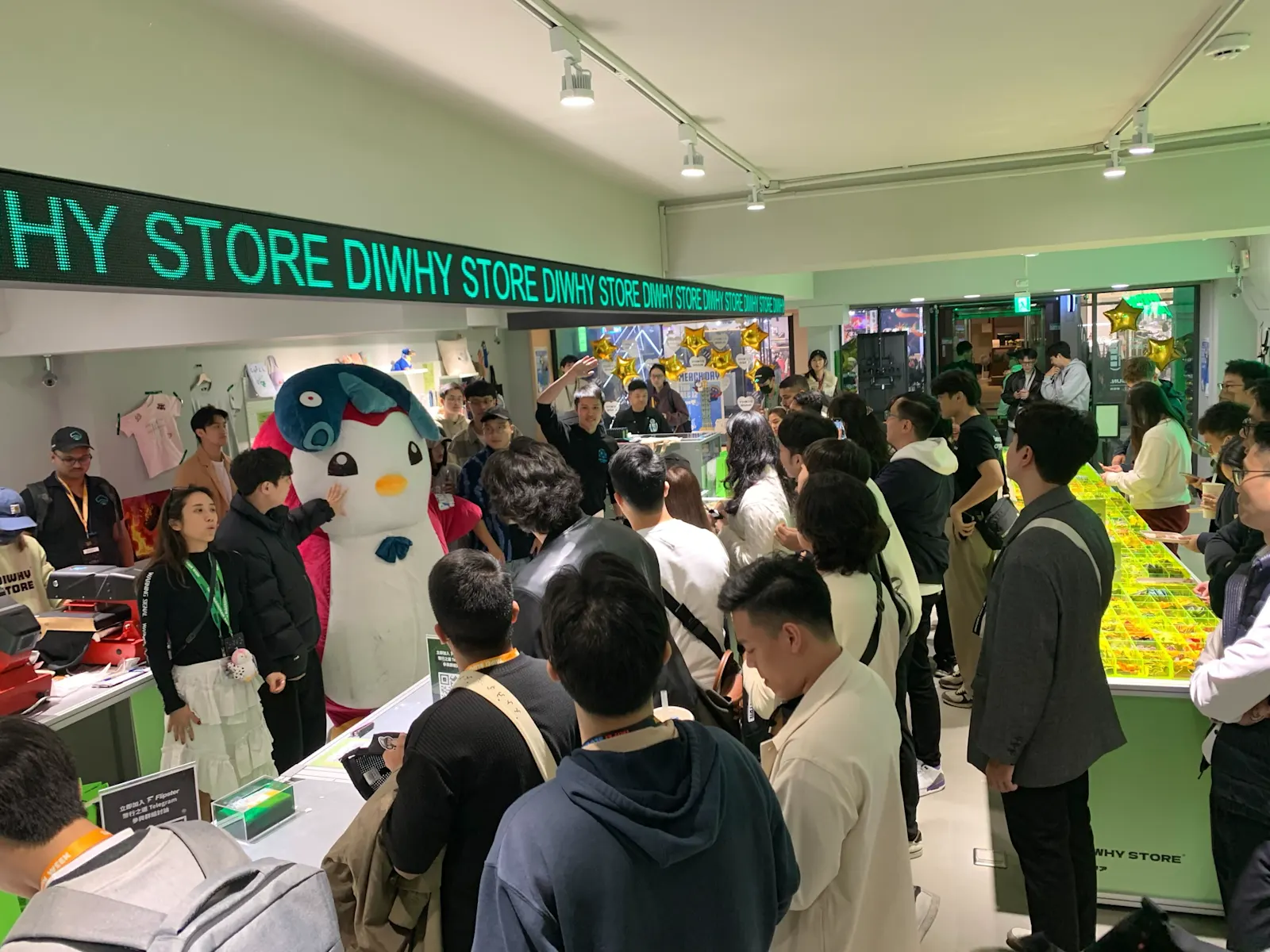 Flipster x Pudgy Penguin side event at Taipei Blockchain Week