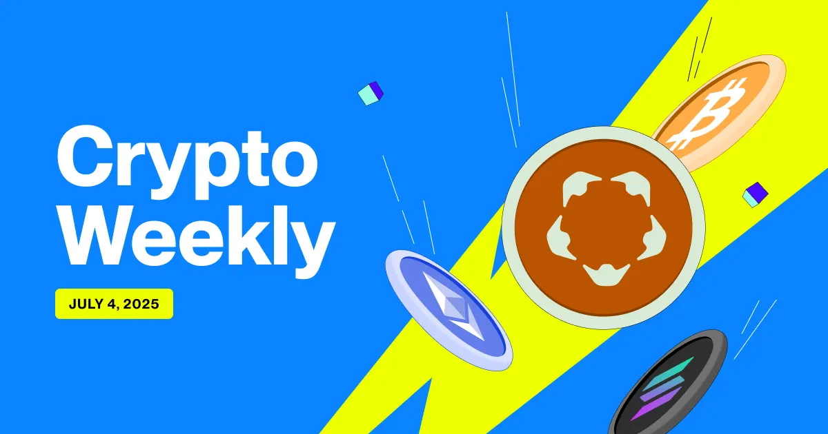 Flipster Crypto Weekly (July 4) 