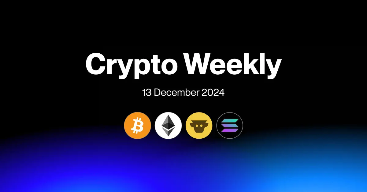 Flipster Crypto Weekly (13 December)