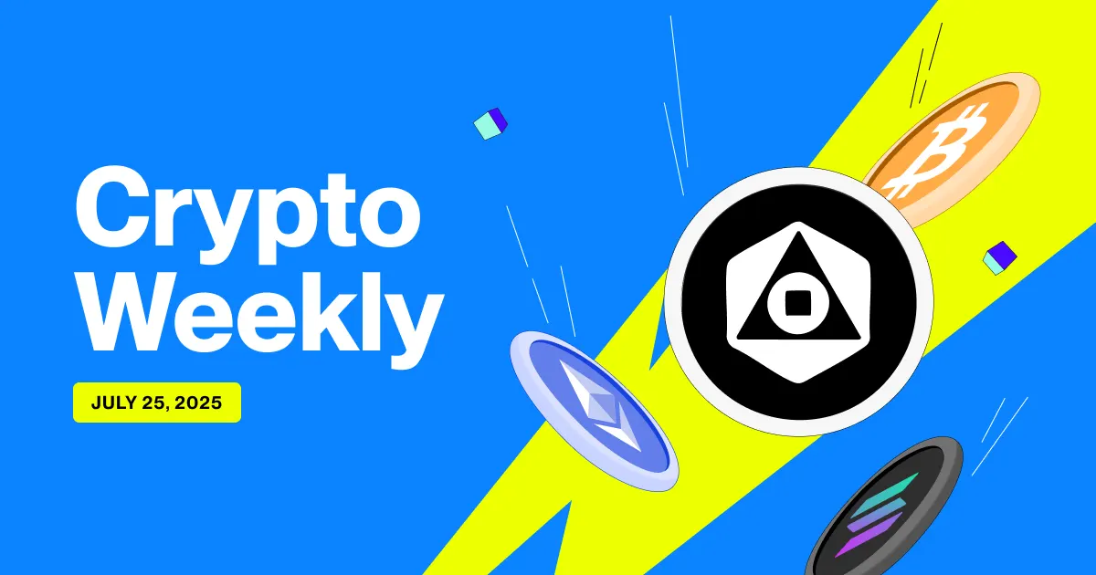 Flipster Crypto Weekly (July 25)